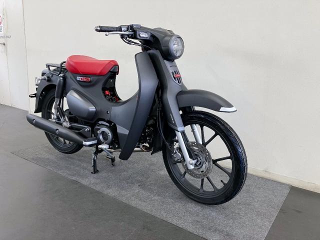 ホンダ スーパーカブC125 2024年モデル 現行最新 国内