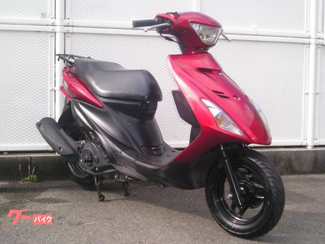 アドレスＶ１２５Ｓ　純正スペアキー付き