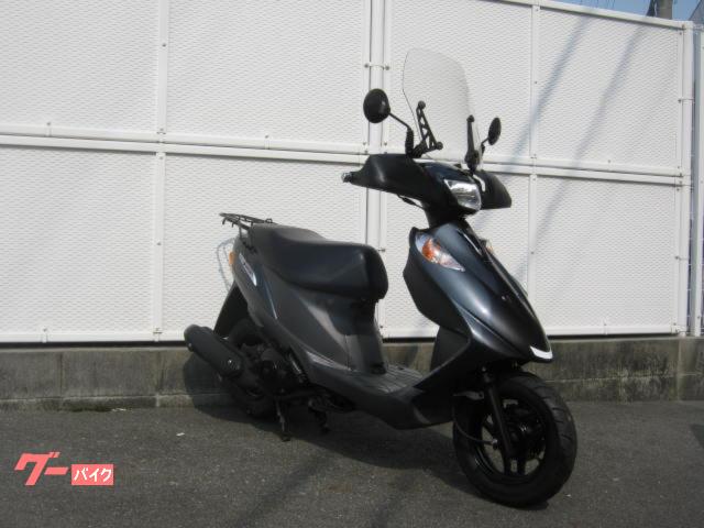 アドレスＶ１２５Ｇリミテッド　１オーナー　規制前Ｋ７モデル　スペアキー付き　フロントブレーキパッド　アタイヤ新品