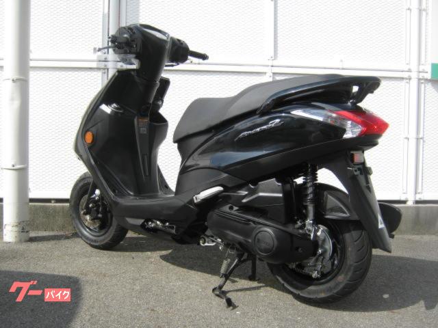 ヤマハ AXIS Z 2022年SEJ6Jモデル スペアキー付き