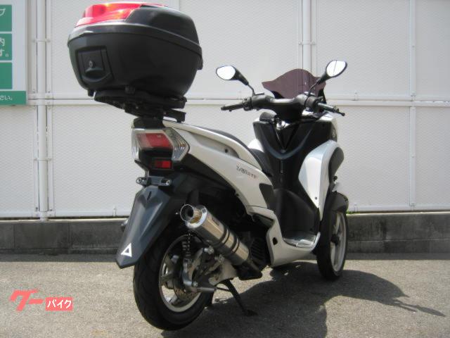 ヤマハ　トリシティ125　走行距離10000キロ台　BEAMSマフラー付　実働車両　大阪 ヤマハ トリシティ125 走行距離10000キロ台 BEAMSマフラー付 実働車両