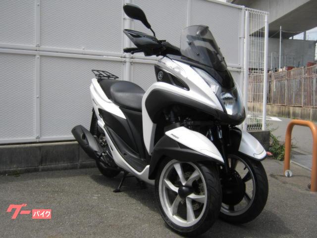 トリシティ１２５　ＡＢＳタイプ　リアタイヤ新品　スペアキー付き