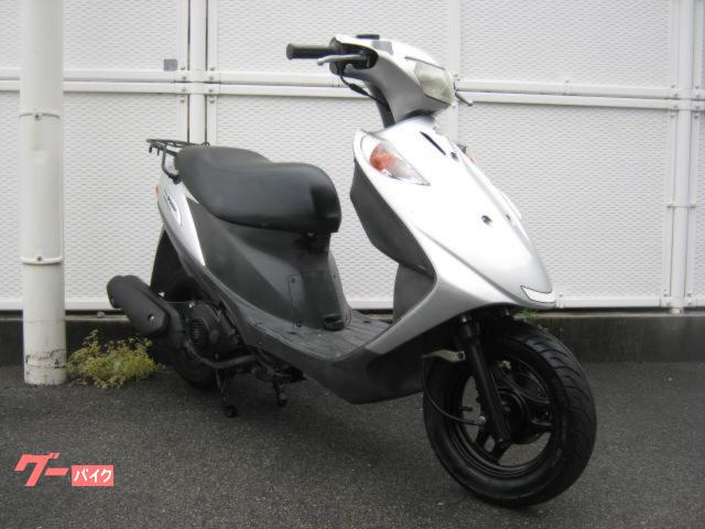 アドレスＶ１２５Ｇ　スペアキー付き