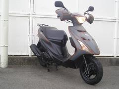 スズキ　アドレスＶ１２５Ｓ　カスタム塗装　グリップヒーター　ナックルガードスペアキー付き