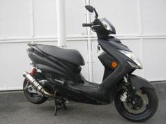 ヤマハ　シグナスＸ　ＳＲ　台湾モデル　フルカスタム　ロンホイ　ヘッドライトＬＥＤ　前後タイヤ新品　スペアキー付き