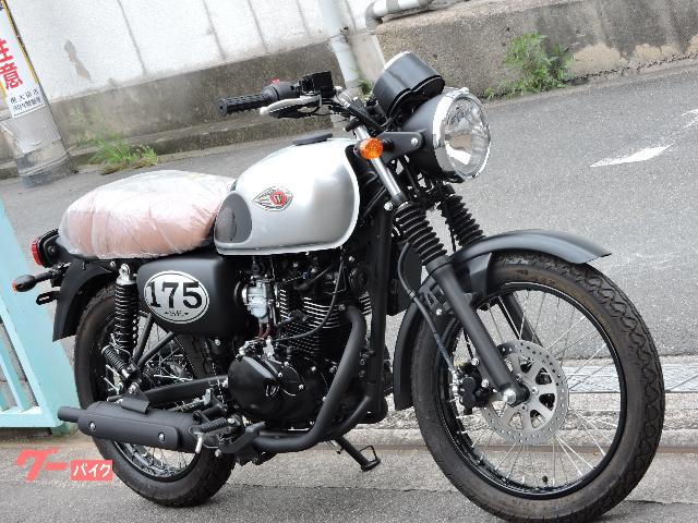 カワサキ ｗ１７５ 並行輸入車 大阪府 立秋モータース b の中古バイク 新車バイク Goo バイク情報