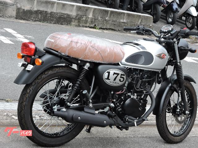 カワサキ ｗ１７５ 並行輸入車 大阪府 立秋モータース b の中古バイク 新車バイク Goo バイク情報
