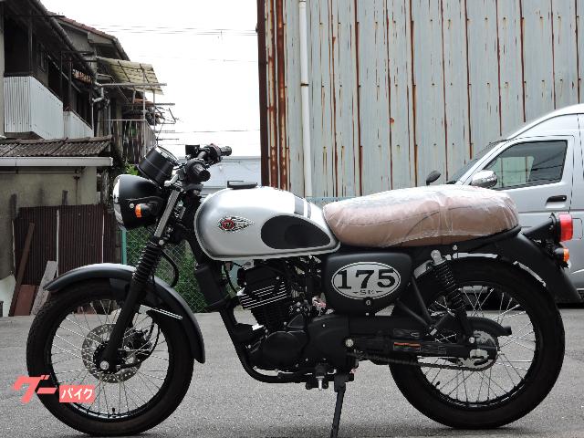 カワサキ ｗ１７５ 並行輸入車 大阪府 立秋モータース b の中古バイク 新車バイク Goo バイク情報