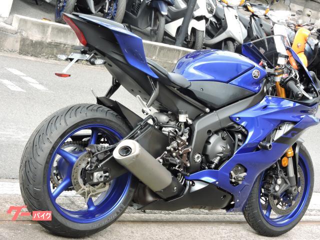 ヤマハ ＹＺＦ－Ｒ６ カスタムパーツ多数付 ＢＮ６型｜立秋モータース