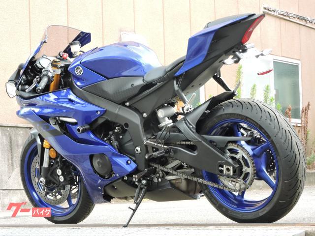 ヤマハ ＹＺＦ－Ｒ６ カスタムパーツ多数付 ＢＮ６型｜立秋モータース