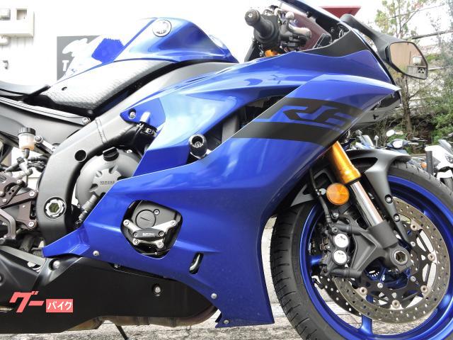 ヤマハ ＹＺＦ－Ｒ６ カスタムパーツ多数付 ＢＮ６型｜立秋モータース