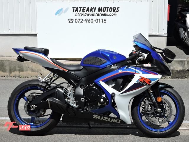 ＧＳＸ−Ｒ６００　バックステップ　エンジンスライダー　フェンダーレスキット