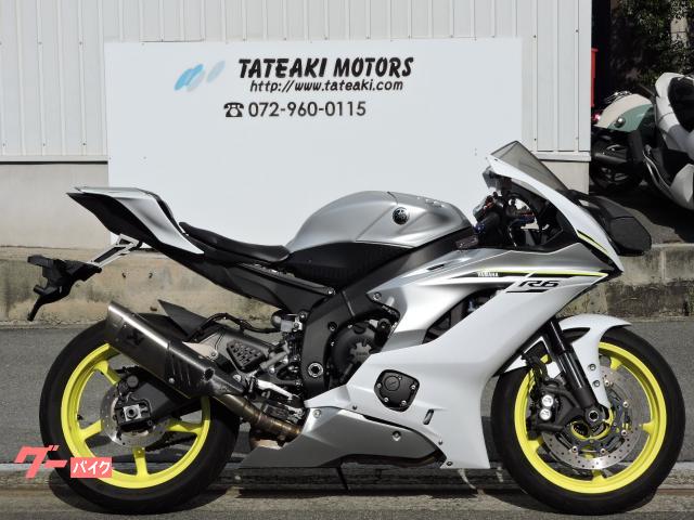 ＹＺＦ−Ｒ６　ＢＮ６型　アクラブビッチ製サイレンサー　１人乗り