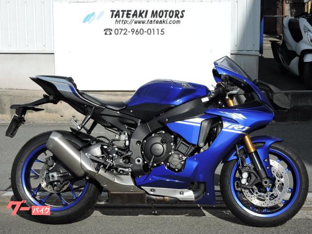 ＹＺＦ−Ｒ１　２０１７年型　プレスト正規車　前後タイヤブリジストンＲＳ１１