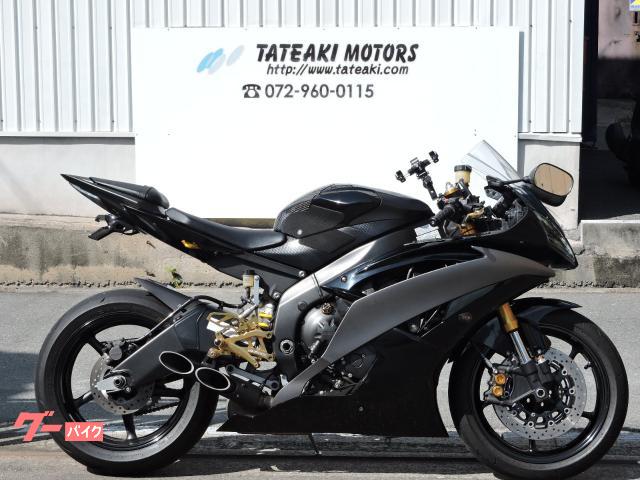 YZF−R6 13S型 ETC サイレンサー バックステップ
