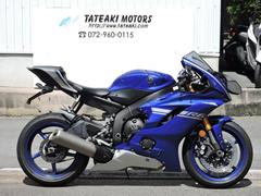 ヤマハ　ＹＺＦ−Ｒ６　ＢＮ６型最終モデル　別体式ＥＴＣ