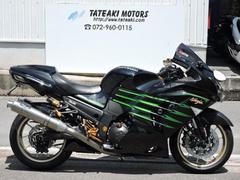 カワサキ　Ｎｉｎｊａ　ＺＸ−１４Ｒ　フルカスタム　ゲイルスピード　チタンサイレンサー
