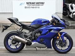 ヤマハ　ＹＺＦ−Ｒ６　ＢＮ６型　別体式ＥＴＣ　プレスト車
