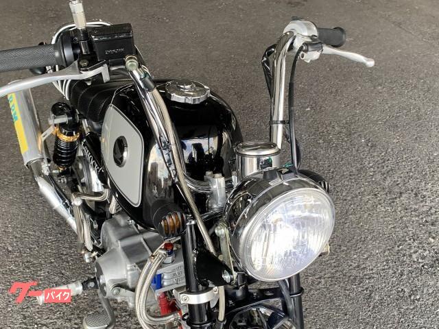 ホンダ ゴリラ フルカスタム ディスクブレーキ ｚ５０ｊ 大阪府 エナジーモータースタイル東大阪店 b の中古バイク 新車バイク Goo バイク情報