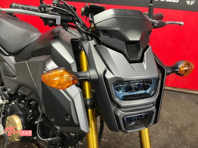 ホンダ グロム 2018年 JC75 モリワキマフラー リアキャリア 
