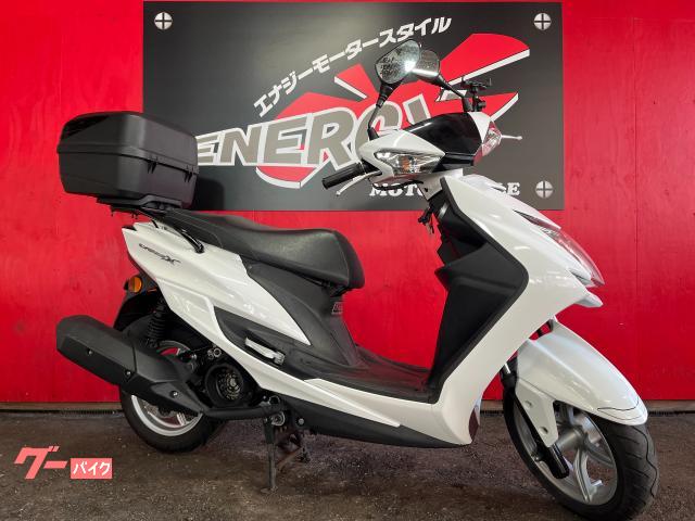 シグナスＸ　ＳＲ　２０１６年　ＳＥＡ５Ｊ　グリップヒーター　ＧＩＶＩトップボックス　シートダンパー　スペアキー有