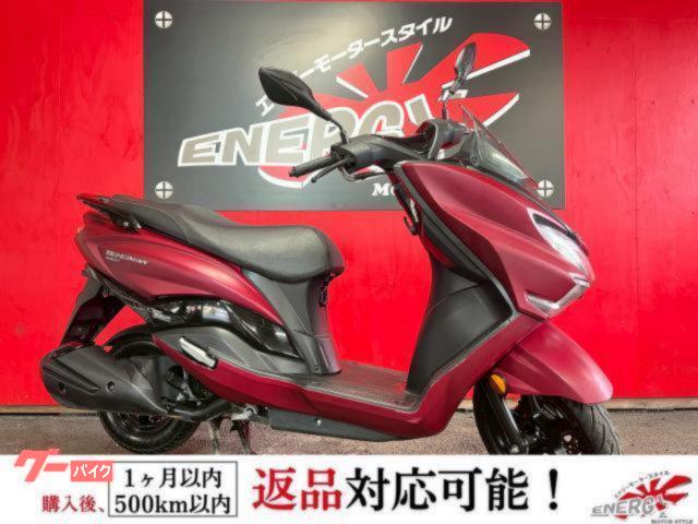 バーグマンストリート１２５　　特選車輛　フューエルインジェクション　セルフ・キック併用式