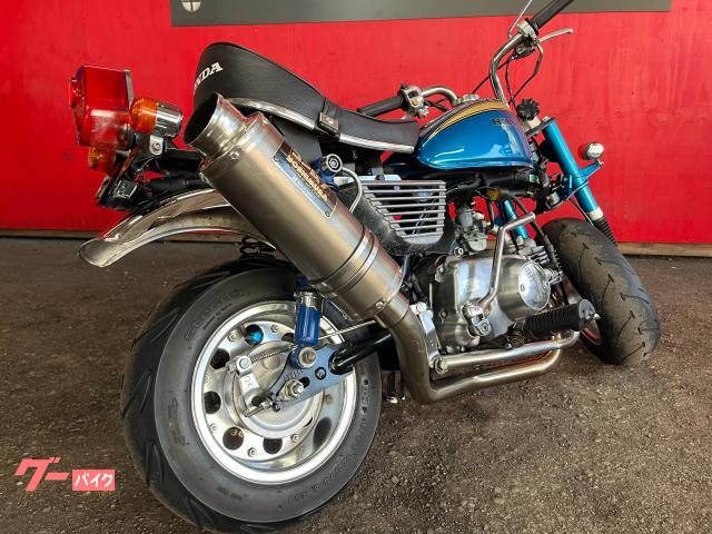 ホンダ モンキー Z50J ヨシムラマフラー タケガワメーター