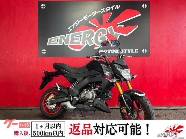 Ｚ１２５ＰＲＯ　赤ホイール標準装備　ノーマル車輛　デジタル・アナログメーター