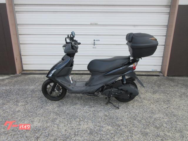 アドレスＶ１２５Ｓ　リミテッド　ビームスマフラー　社外リアサス