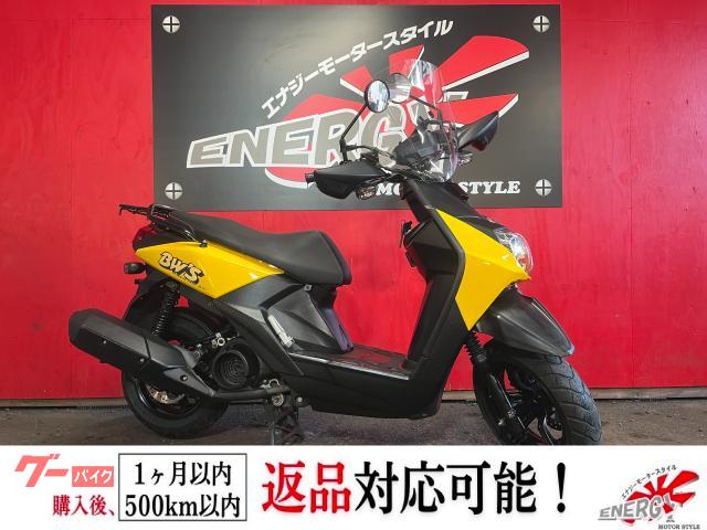 ＢＷ’Ｓ１２５　スクリーン装備　ハンドガード　リアキャリア