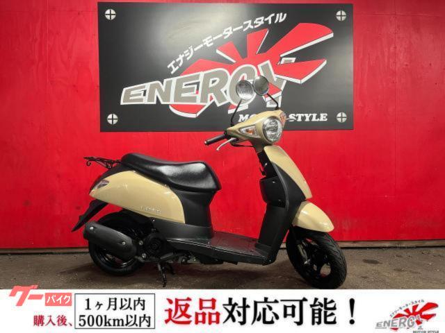 レッツ　インジェクション　リアキャリア標準装備