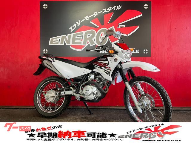 ＸＴＺ１２５Ｅ　オフロードモデル　リアキャリア