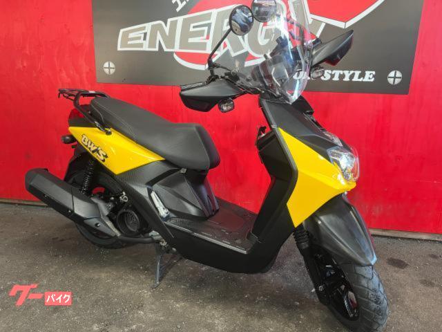 ヤマハ BW'S125 2018年 SED9J ビビッドイエロー