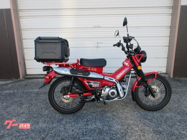 ＣＴ１２５ハンターカブ　Ｒボックス
