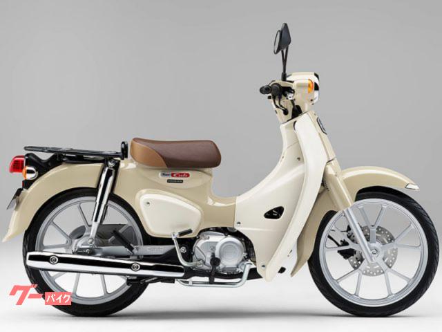 スーパーカブ１１０　２０２６年新車　バージンベージュ