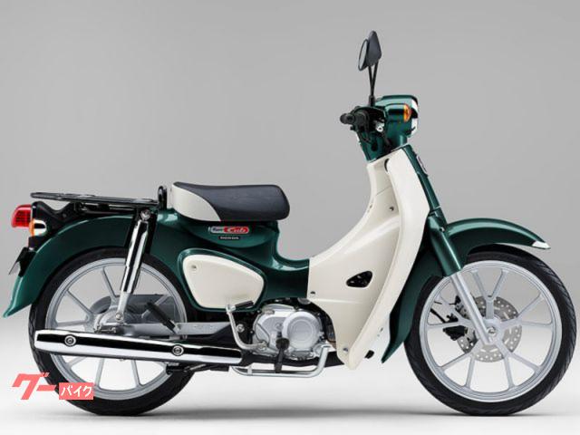 スーパーカブ１１０　２０２６年新車　タスマニアグリーンメタリック