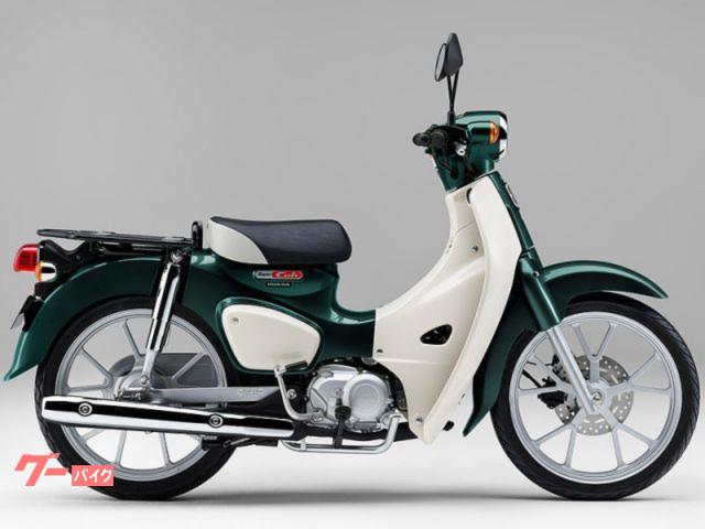 スーパーカブ１１０　Ｌｉｔｅ　新基準原付　新車　タスマニアグリーンメタリック