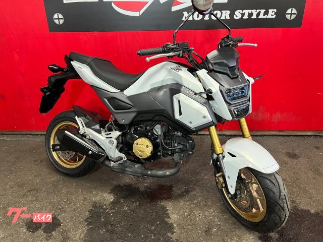 HONDA グロム　JC75 実走行18473km  TAKEGAWA LEDフォグランプ　ボックス付き　極上車両　兵庫　神戸AUTO7 HONDA グロムJC75 実走行18473km TAKEGAWA LEDフォグランプボックス