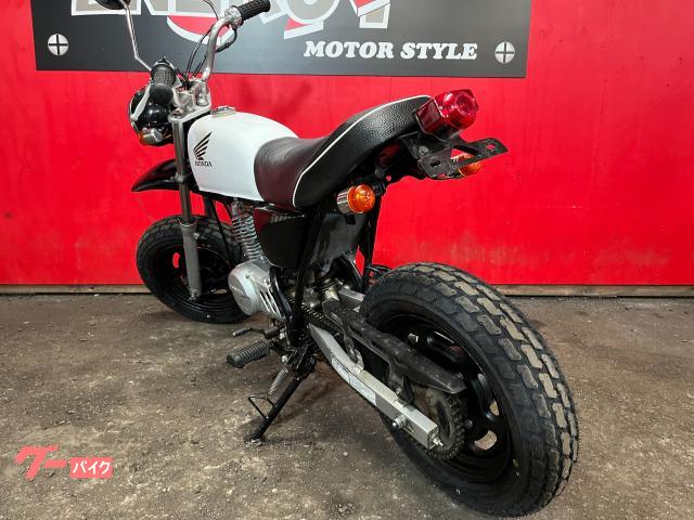 ホンダ Ape キックスタート キャブレター車 50cc4速ミッション
