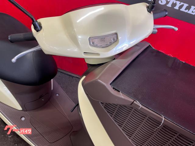 ホンダ Dio チェスタ フロントバスケット リアキャリア標準装備