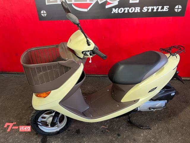 ホンダ Dio チェスタ フロントバスケット リアキャリア標準装備