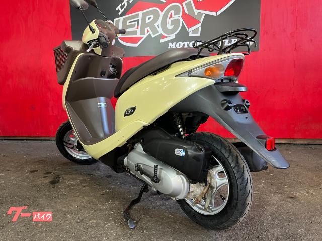 ホンダ Dio チェスタ フロントバスケット リアキャリア標準装備
