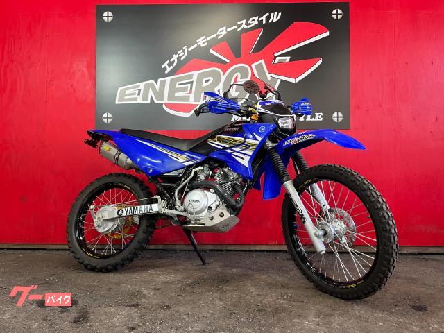 XTZ125E 社外マフラー ハンドガード カスタム車両