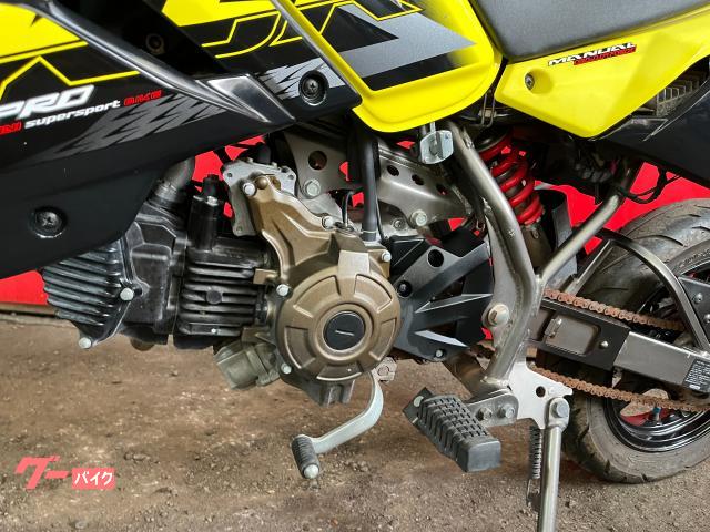カワサキ KSR110 Pro キャブレター車 セル・キック併用