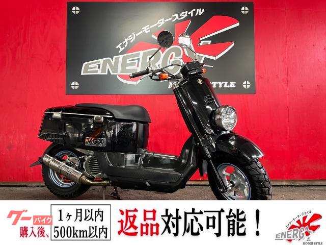 VOX Deluxe カスタムマフラー サイドスタンド メッキプーリーケース スペアキー有