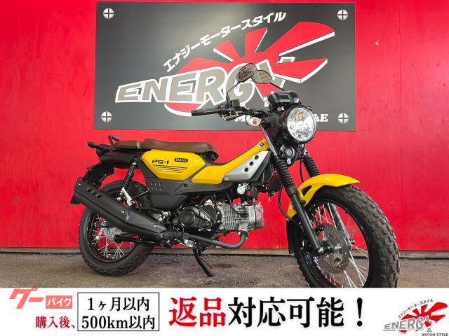 ＰＧ−１　シフトインジケーター装備　空冷４ストＯＨＣ単気筒　グラブバー　フロントディスク