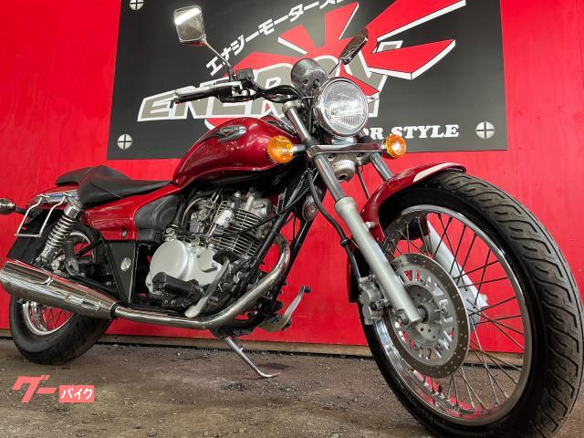 エリミネーター125 大人お洒落なワインレッドカラー♪コスパ最強です エリミネーター125レッド入荷です😊 前回は入荷して5日でSOLDでした