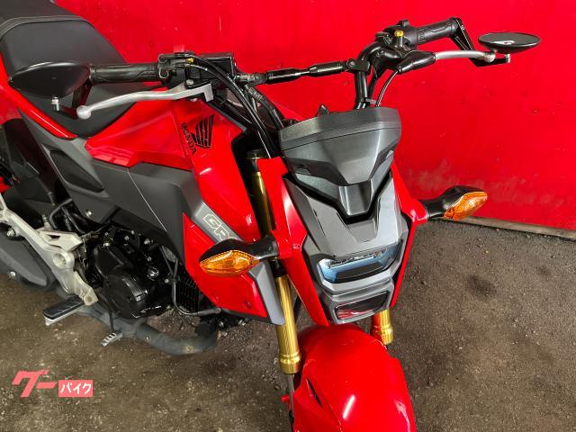 ホンダ グロム 2017年モデル JC61型後期 冷4ストローク単気筒 ホンダ グロム 2017年モデル JC61型後期 冷4ストローク単気筒