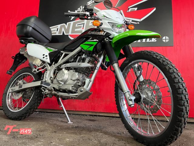 カワサキ　KLX125 ② 配送可能　支払いは現金or振り込みも可能 カワサキ KLX125 配送可能 支払いは現金or振り込みも可能