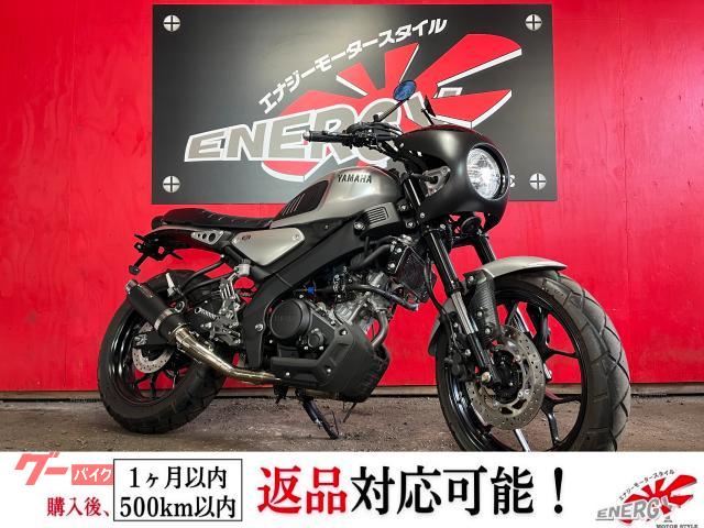 ＸＳＲ１２５　ワンオーナー　ビキニカウル　バックステップ　タンクパッド　ＷＲｓマフラー　フェンダーレス